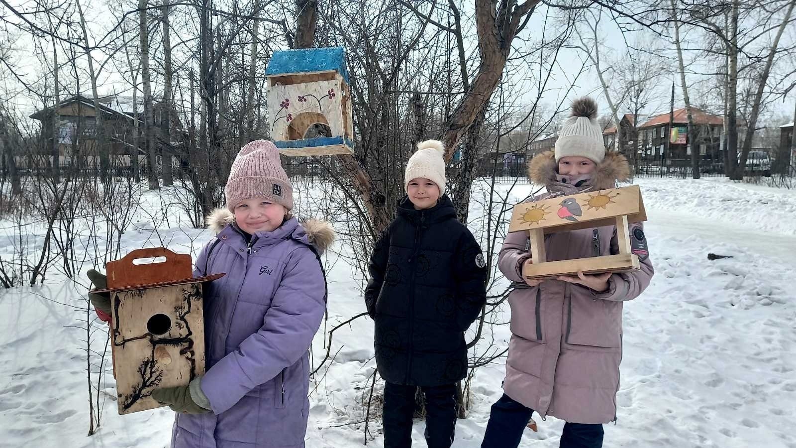 Экологическая акция "Накорми птиц зимой" Экологическая акция "Накорми птиц зимой".